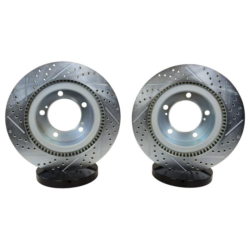 Toyota Tundra Brake Rotors (2) - Front - Baer Brakes - Claw Performance - `07-`21